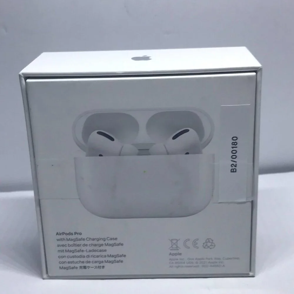 Apple AirPods Pro with MagSafe Wireless Charging Case - White MLWK3AM/A